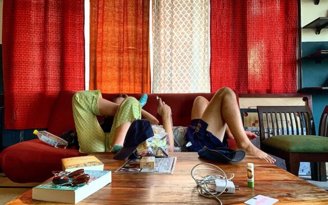 Madpackers Delhi - Hostel