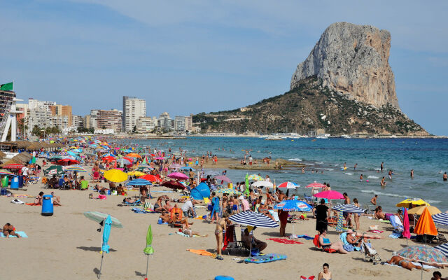 Lila Rosa Costa Calpe