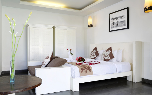 Nunia Boutique Villas – Guest Rooms – Kerobokan