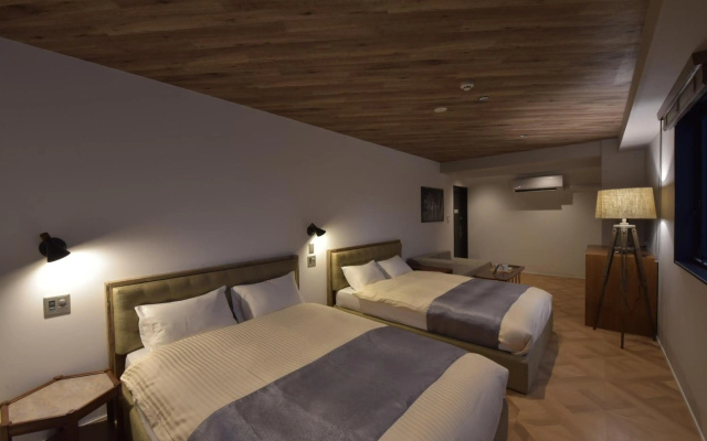 Hotel Vintage Tokyo Kagurazaka – Guest Rooms – Tokyo