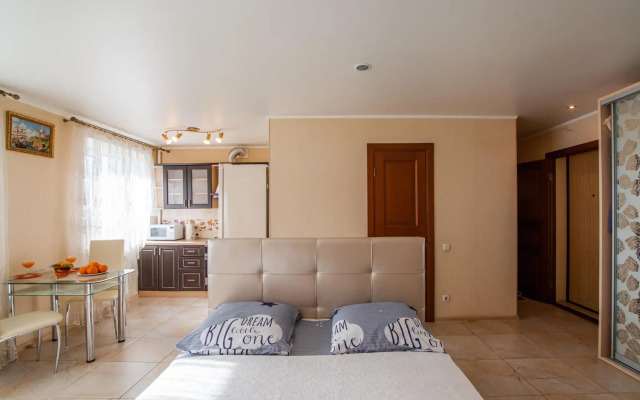 Апартаменты на улице имени Н.Г. Чернышевского 46