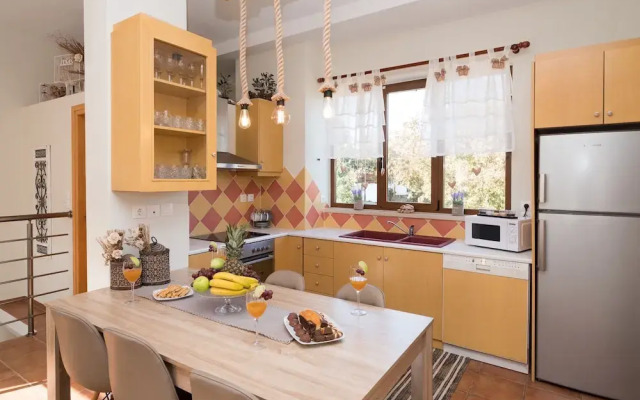 Modern Villa in Crete with Pool And Hammock