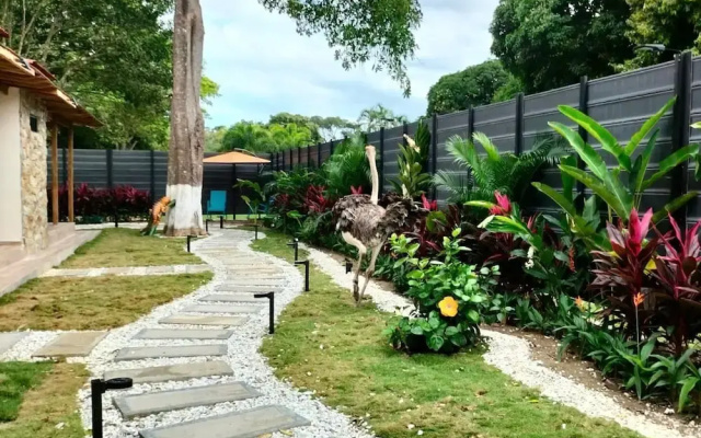 Rio celeste poshtel Tayrona