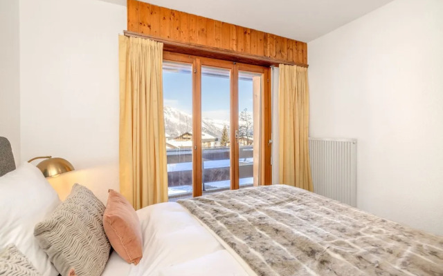 Central Apartment in La Tzoumaz - Last Minute Deal