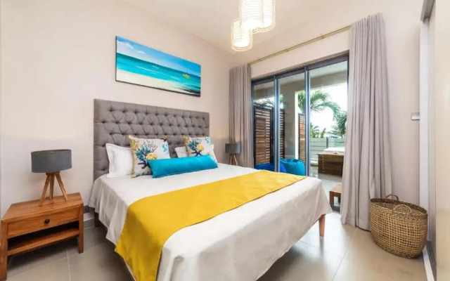 Immaculate 2-bed Apartment in Pereybere Grand Baie