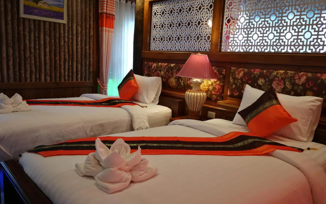 Buraphat Resort – Guest Rooms – Chiang Dao