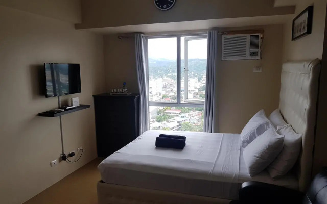 Studio unit at Centrio Tower