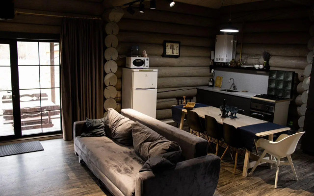 Дом для семейного отдыха в заповедной зоне