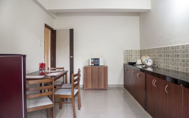 GuestHouser 1 BHK Apartment f8a7