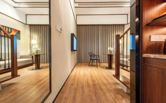 SSAW Boutique Hotel Shanghai Chengman Huangpu Rive