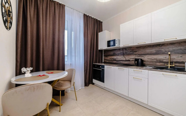 Stylish studio on a spacious
