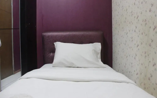 Strategic & Relaxing 2BR at Gateway Apartment Ahmad Yani Cicadas