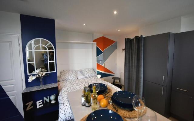 Studio L'Échappée Bleue - 250m de la plage