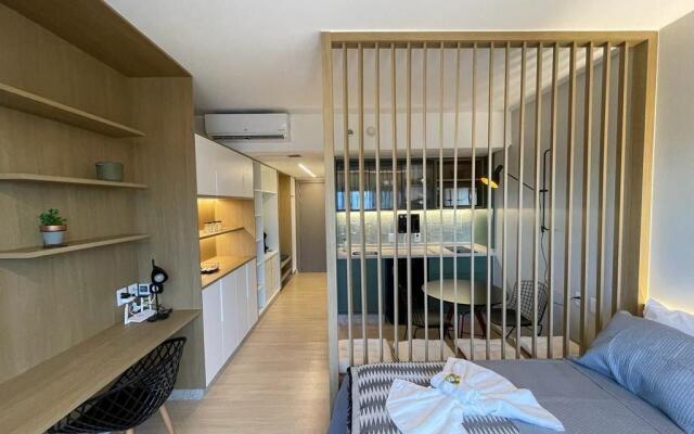 Suíte Luxuosa com cozinha Blend Smart 1356