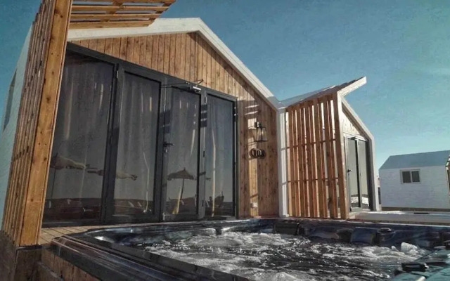 Nirvana Wellness Huts-White Bay