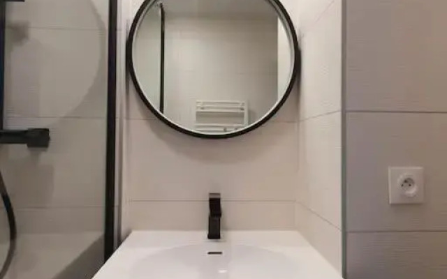 Studio avec piscine à 2 pas de la plage