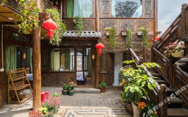 丽江五福观景客栈