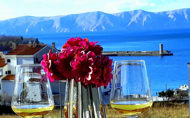 Beautyful sea view 6 studio Danijela