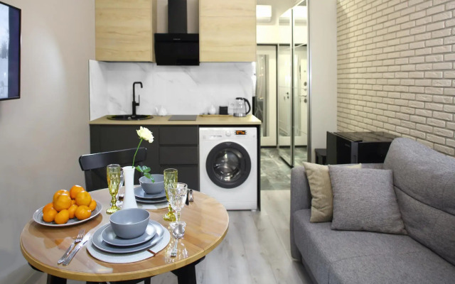 Apartments on Deputatskaya street  10B/1