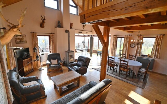 Le Hibou is a Very Spacious Holiday Home for 6 Adults and 2 Children