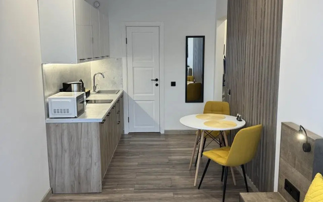 Апартаменты студия на улице Бассейная 36