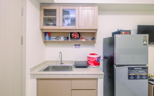 Comfort and Strategic Studio Meikarta Apartment
