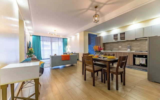 Serene 2-bedroom Apartment in Kileleshwa, Nairobi