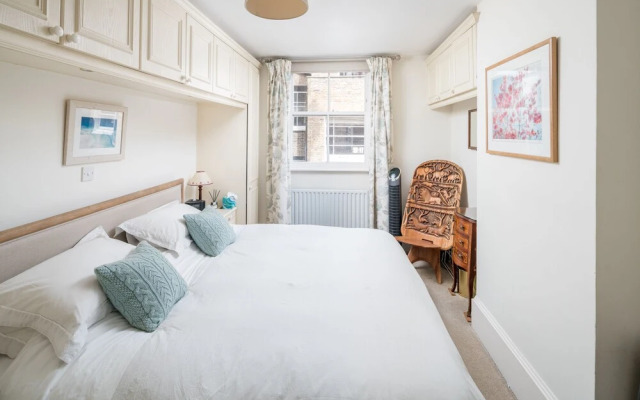 Altido Charming 1-Bed Flat In Pimlico, Near Victoria