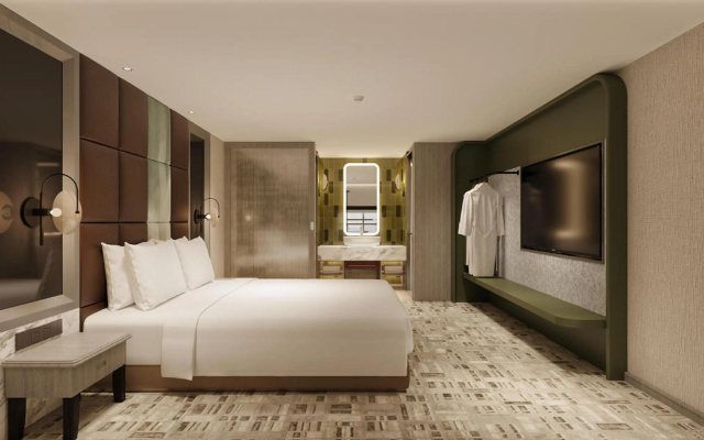 Holiday Inn Hefei City Center by IHG – Guest Rooms – Hefei