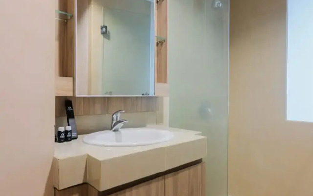 Studio Apartment with Mall Access at U Residence