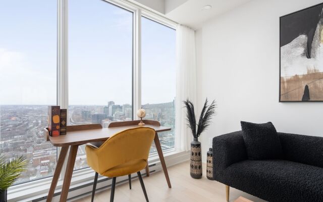 Designer 1BR plus Study Suite