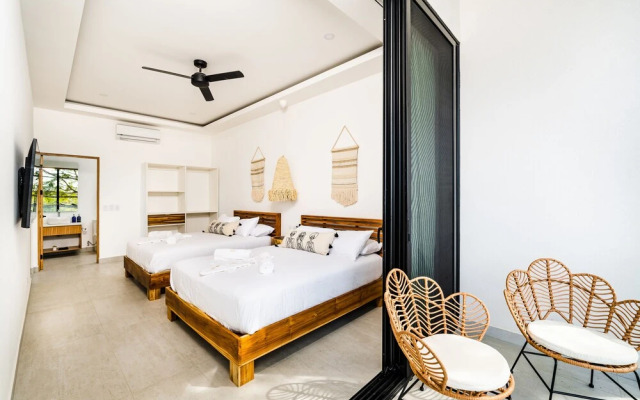 The mVillas with Exclusive Beach Club Access