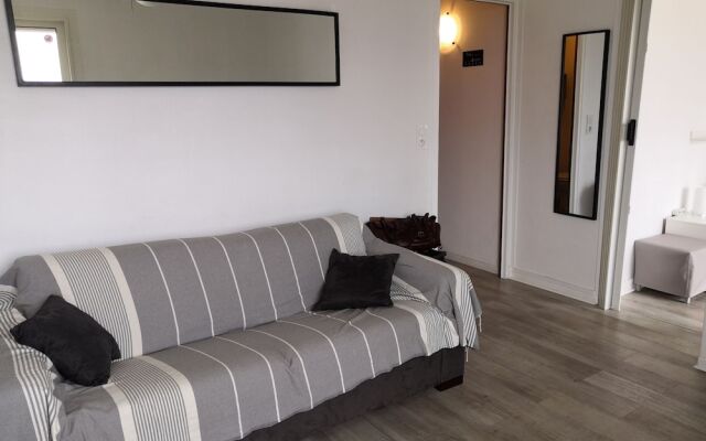 Appartement dans résidence front de mer