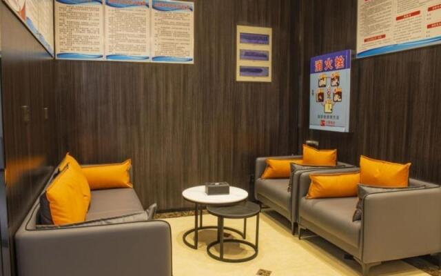Shell Hotel Fuyang Development Zone Xin'an Avenue