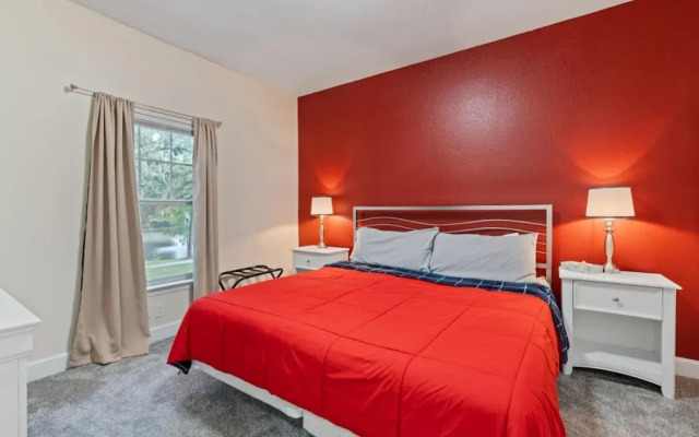 Cozy 4bdr House Near Disney 8101