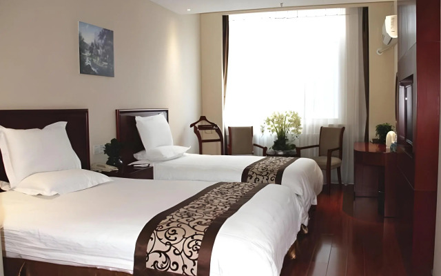 GreenTree Inn Tianjin Jinghai District Jinqiao International Trade Center Express Hotel