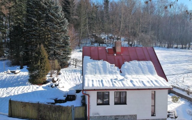 Cozy Holiday Home in Železný Brod With Ski Area