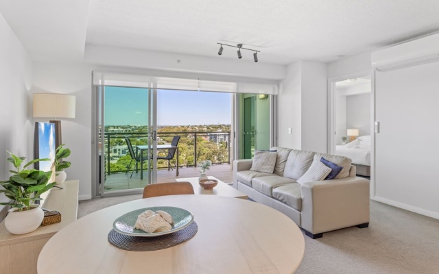 Seaside Escape With Pool, Balcony and Views – Balcony – Redcliffe