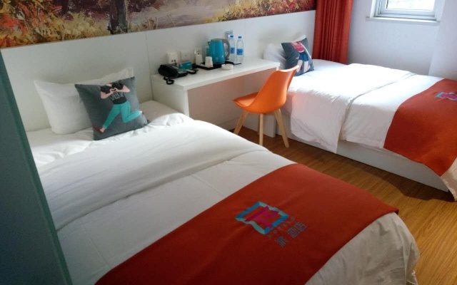 Pai Hotel Hangzhou Xiasha South Wenhai Road Metro Station – Guest Rooms – Hangzhou