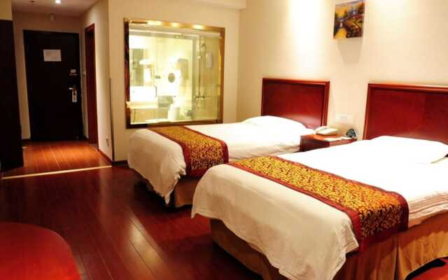 GreenTree Inn Yancheng Dongtai Jianggang Yingbin Road Gangcheng Avenue Hotel