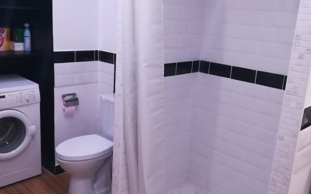 High Standing Apart 55 m2 parking 1 room