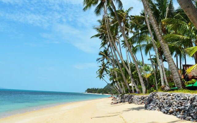 Beach Front Villa at Green Coconut Village (A1)