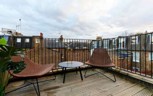 The Fulham Loft - Captivating 2bdr Flat With Terrace