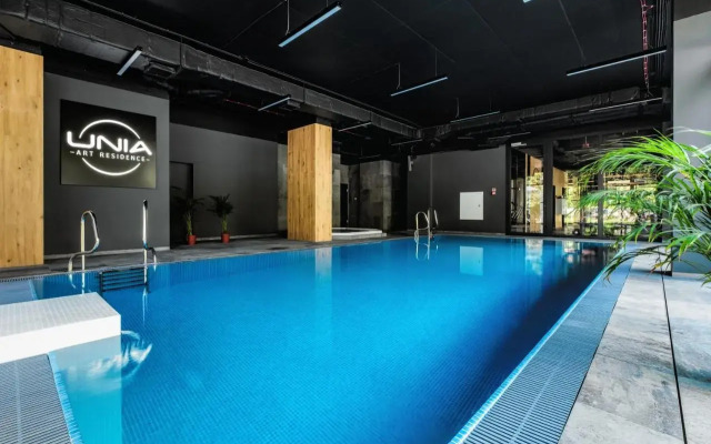 PLATiNIUM RESIDENCE&SPA BASEN-SAUNA CENTRUM