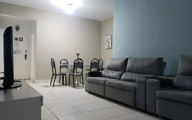 Apartamento PÉS NA AREIA