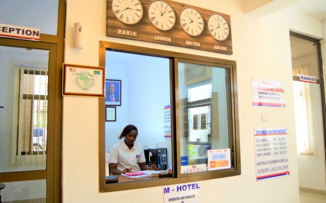 M Hotel Mbezi