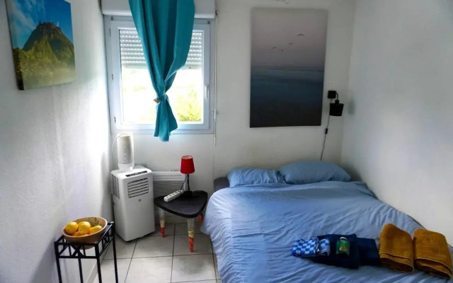 Studio dans résidence avec piscine