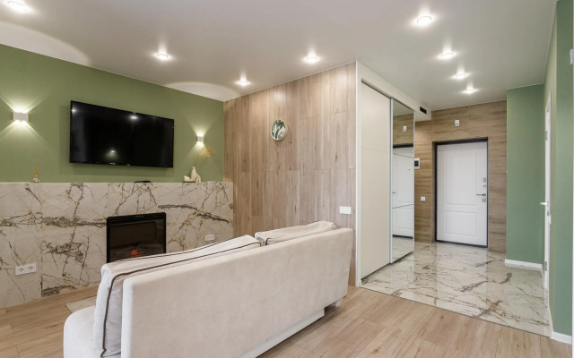 Апартаменты SCANDI на улице Тихая 6 корпус 2