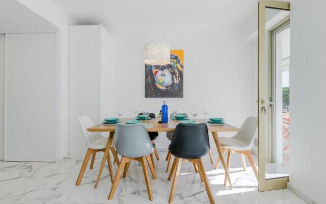 KIKILOUE 90m2 sur la Croisette avec terrasse & vue de rêve