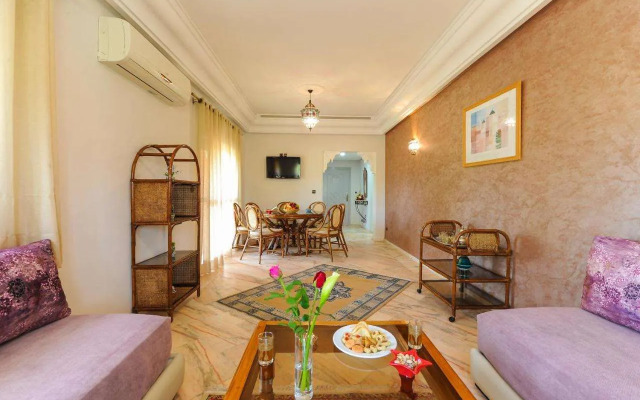 In Club Palmeraie Resort